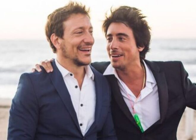 Nicolás Vázquez recreó una foto de su hermano en Nueva York y emocionó a todos: “Era el momento” Nicolás Vázquez recreó una foto de su hermano en Nueva York y emocionó a todos: “Era el momento”