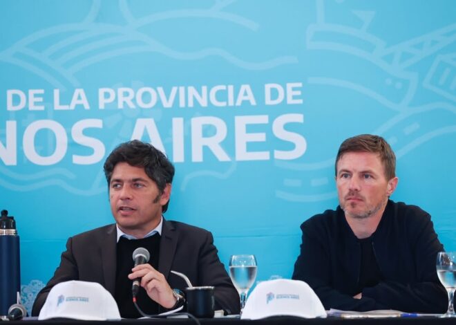 Primera reacción del gobierno de Kicillof al acuerdo comercial de Milei con Estados Unidos Primera reacción del gobierno de Kicillof al acuerdo comercial de Milei con Estados Unidos