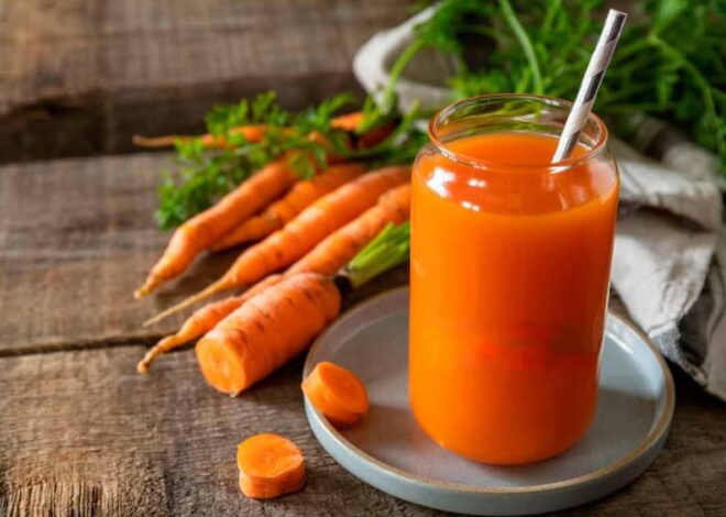 Cómo preparar un jugo de zanahoria ideal para el sistema inmunológico Cómo preparar un jugo de zanahoria ideal para el sistema inmunológico