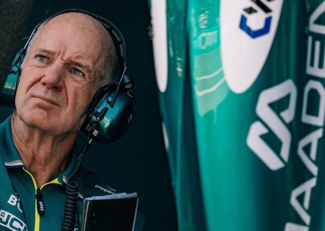 Adrian Newey será jefe del equipo Aston Martin de F1 a partir de 2026