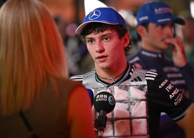 Antonelli explica la maniobra que benefició a Norris en el GP de Qatar de F1 Antonelli explica la maniobra que benefició a Norris en el GP de Qatar de F1