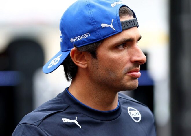 Sainz se reporta enfermo y se pierde el día de los medios en Brasil Sainz se reporta enfermo y se pierde el día de los medios en Brasil