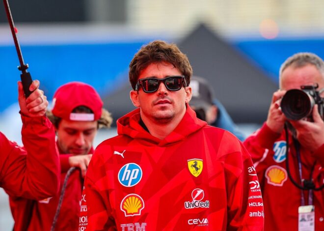 Leclerc vio como "positivo" el comentario de Elkann de "hablar menos"