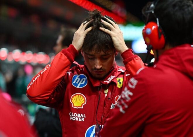 Leclerc califica Las Vegas como una "carrera frustrante"