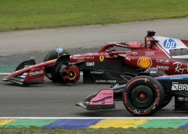 Leclerc considera que Antonelli pudo haber hecho más para evitar choque con Piastri