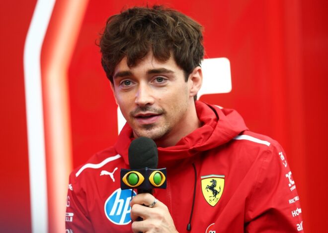 Leclerc: Me gustaría subir al podio en Interlagos por primera vez Leclerc: Me gustaría subir al podio en Interlagos por primera vez