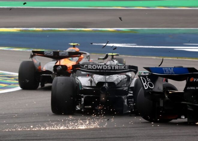 Antonelli, igualmente responsable del choque con Piastri en Brasil, según McLaren Antonelli, igualmente responsable del choque con Piastri en Brasil, según McLaren