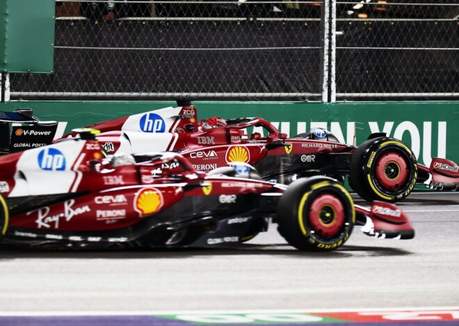 Por qué Ferrari F1 es optimista para Las Vegas pese a sus recientes problemas