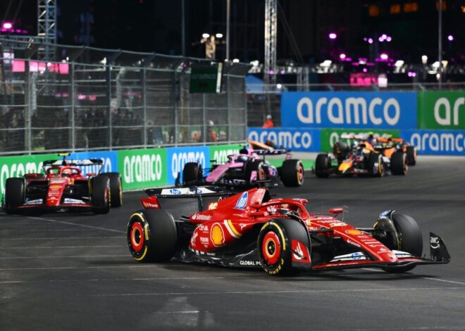 Los desafíos para Ferrari en Las Vegas y el objetivo de Vasseur