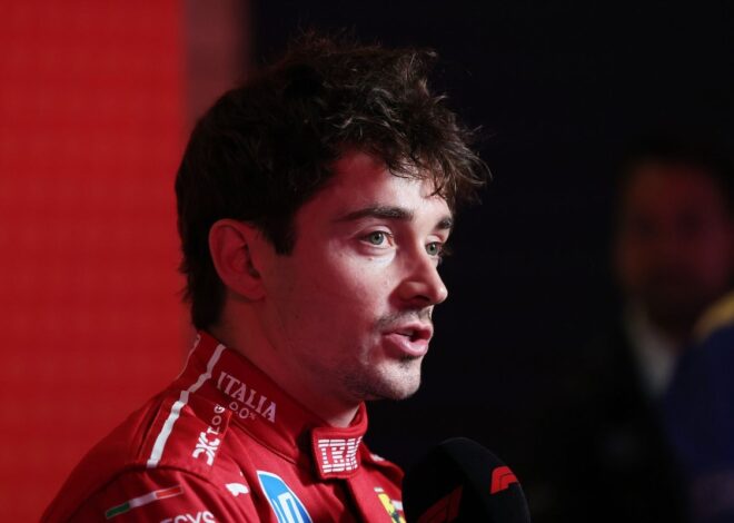Leclerc: "Podríamos haber estado entre los 5 primeros, pero somos muy lentos"