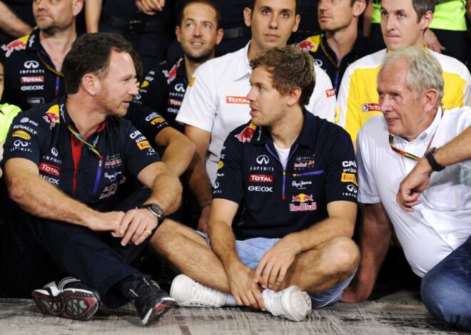 Vettel, "sorprendido": así reacciona a la salida de Horner de Red Bull Vettel, "sorprendido": así reacciona a la salida de Horner de Red Bull