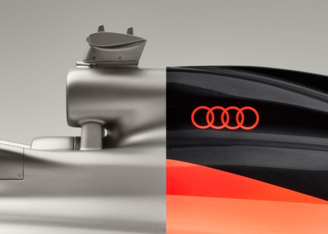 Audi revela los colores para su debut en la F1 en 2026 y explica el objetivo 2030