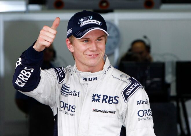 Cómo Nico Hulkenberg logró una sorprendente pole en F1 hace 15 años