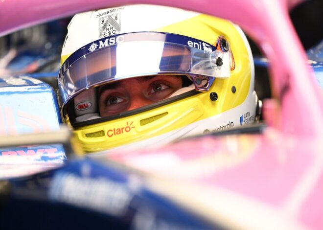 Alpine quiere darle a Colapinto "un coche para ver de verdad de lo que es capaz" en F1