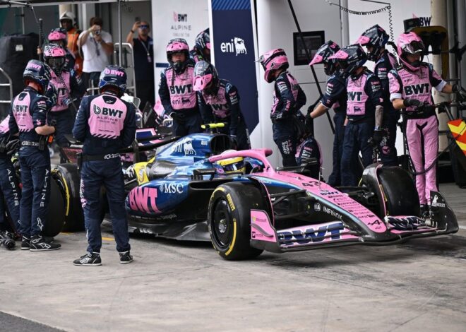 Alpine explica sus problemas con Colapinto en boxes: "No es falta de atención" Alpine explica sus problemas con Colapinto en boxes: "No es falta de atención"