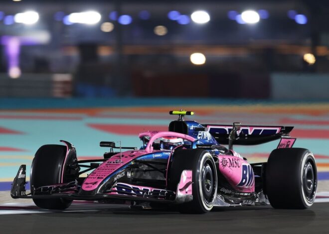 Colapinto vuelve a salir desde el pitlane en el GP de Qatar 2025 Colapinto vuelve a salir desde el pitlane en el GP de Qatar 2025