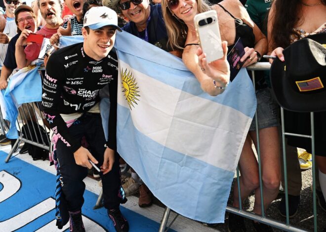 Colapinto: "La F1 aún no se da cuenta de lo que sería un GP en Argentina" Colapinto: "La F1 aún no se da cuenta de lo que sería un GP en Argentina"