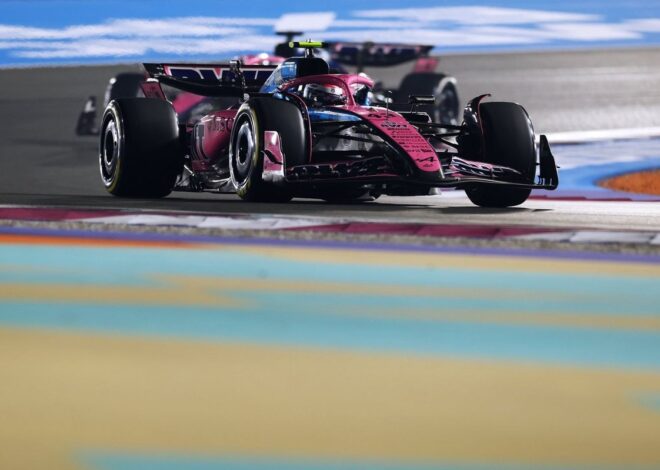 Colapinto señala sus problemas con Alpine en Qatar: "Lo positivo es que queda una sola"
