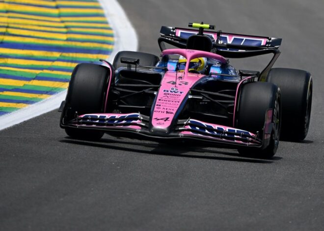 F1 GP Brasil 2025: La parrilla de salida para la sprint en Interlagos