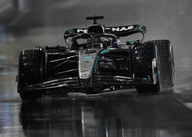 Russell y Antonelli evitan una sanción en el GP de Las Vegas de F1 Russell y Antonelli evitan una sanción en el GP de Las Vegas de F1