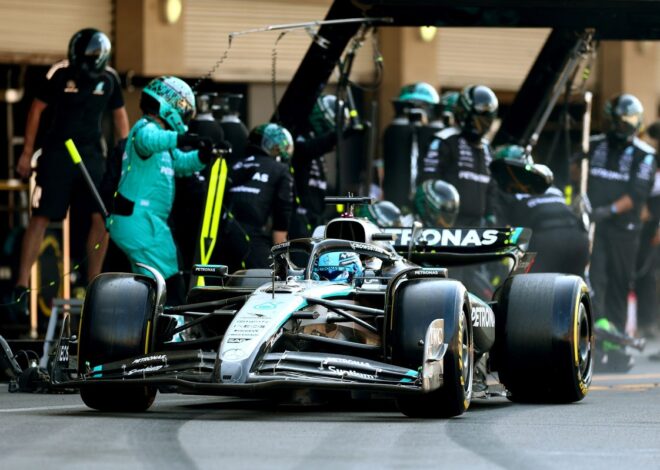 ¿Dos paradas en pits obligatorias? Russell piensa que eso no solucionará los problemas