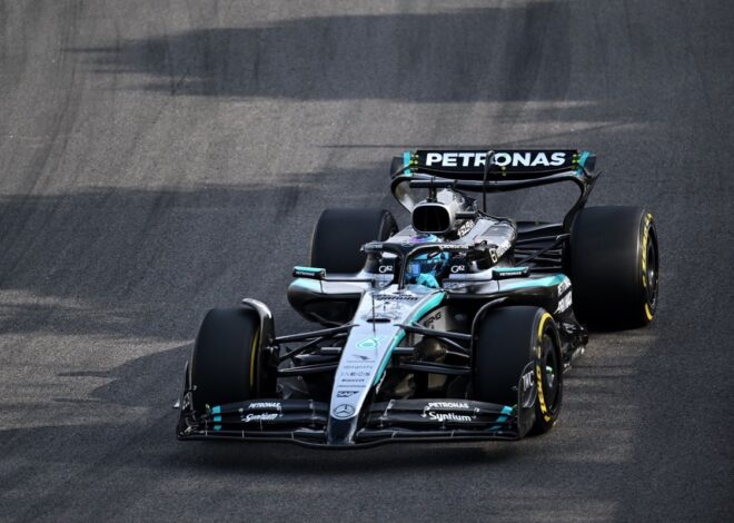 Por qué Russell apostó a los medios en la Q3 de Brasil y Antonelli no lo siguió Por qué Russell apostó a los medios en la Q3 de Brasil y Antonelli no lo siguió