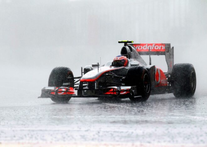 Retro: La mayor victoria de Button en F1 y cómo cambió las carreras sobre mojado Retro: La mayor victoria de Button en F1 y cómo cambió las carreras sobre mojado