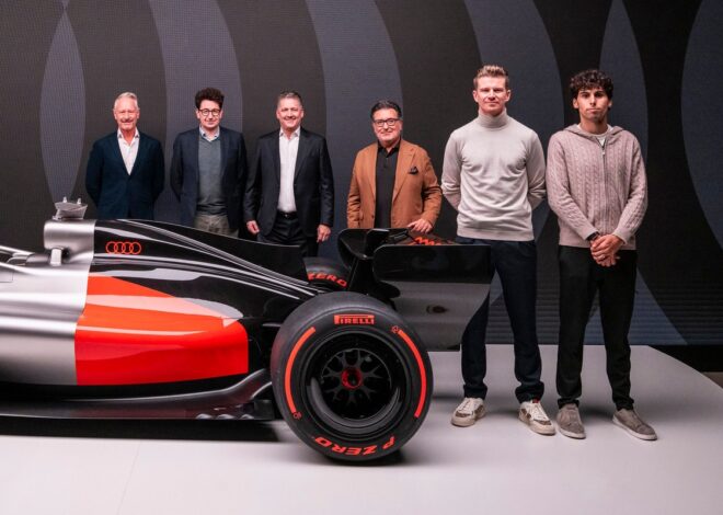 Lo que aprendimos de la gran presentación de Audi para la F1 2026 Lo que aprendimos de la gran presentación de Audi para la F1 2026