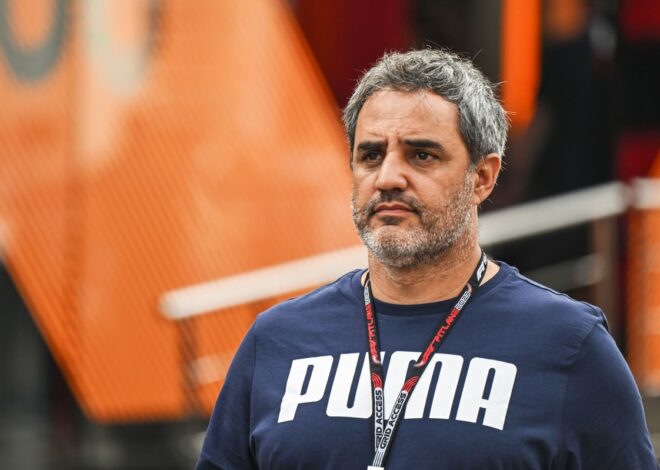 Juan Pablo Montoya asume la culpa por la multa a Sebastián