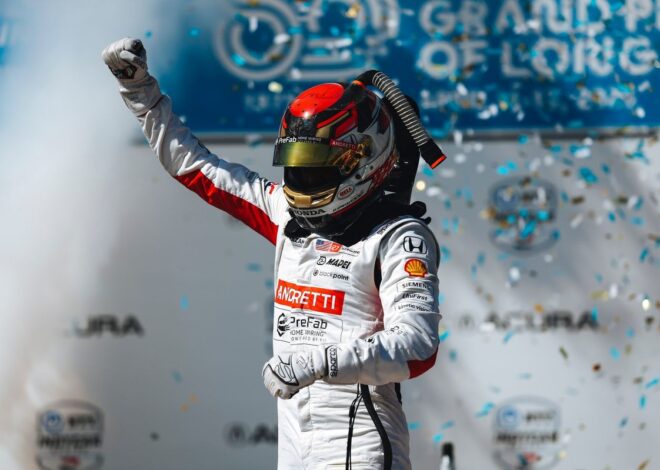 Kyle Kirkwood firma una extensión multianual con Andretti Global Kyle Kirkwood firma una extensión multianual con Andretti Global