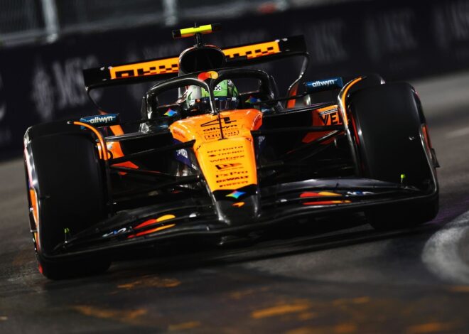 McLaren F1 deja de lado los alerones más extremos tras las prácticas de Las Vegas McLaren F1 deja de lado los alerones más extremos tras las prácticas de Las Vegas
