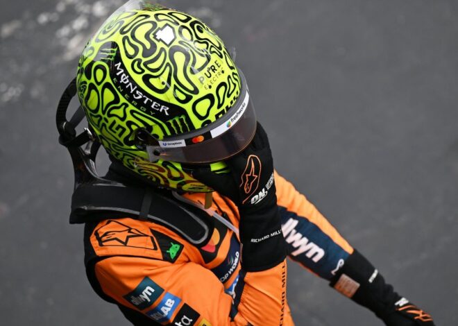 Lando Norris teme que McLaren sufra en el GP de Las Vegas de F1