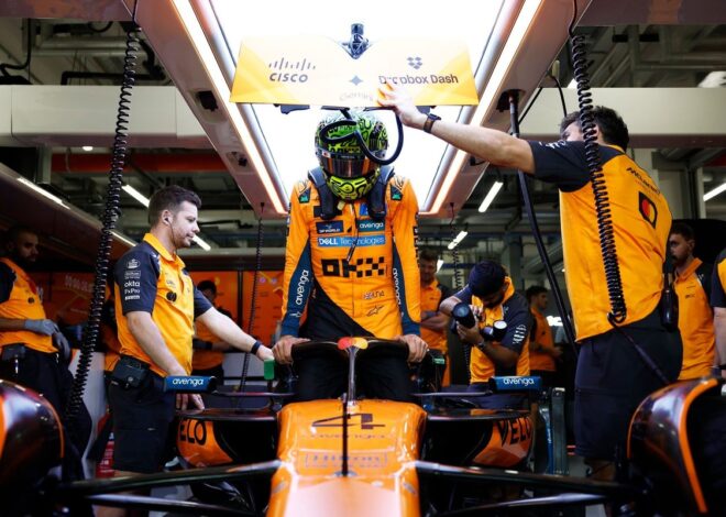 Qué necesita Norris para ser campeón de F1 en el GP de Qatar 2025 Qué necesita Norris para ser campeón de F1 en el GP de Qatar 2025