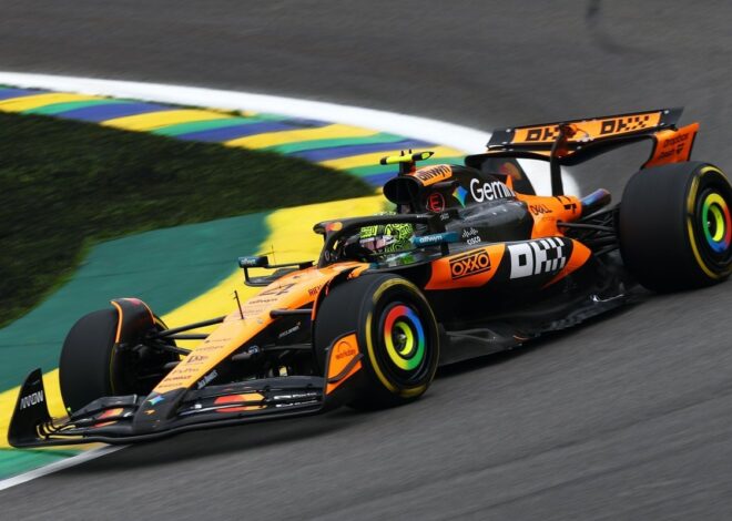Norris gana una sprint accidentada para Piastri y Colapinto en Brasil Norris gana una sprint accidentada para Piastri y Colapinto en Brasil
