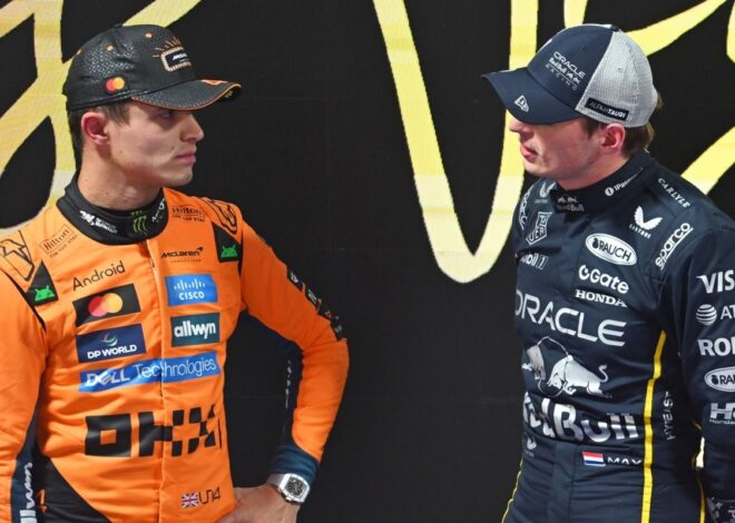 McLaren mantendrá el trato igualitario entre sus pilotos pese a la amenaza de Verstappen McLaren mantendrá el trato igualitario entre sus pilotos pese a la amenaza de Verstappen