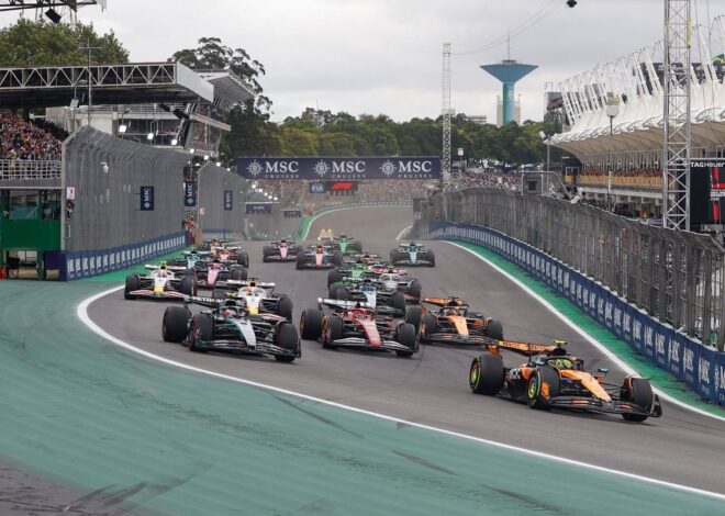 F1 GP Brasil 2025: Norris gana, Verstappen 3° y Colapinto en 15 F1 GP Brasil 2025: Norris gana, Verstappen 3° y Colapinto en 15