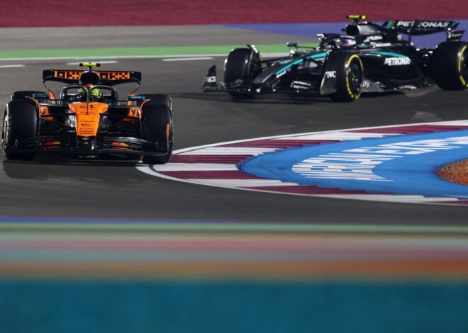 Helmut Marko califica de "obvia" la ayuda de Antonelli a Norris en Qatar Helmut Marko califica de "obvia" la ayuda de Antonelli a Norris en Qatar
