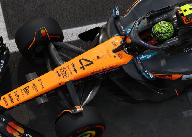 Norris cambia la puesta a punto para ganar la pole en Brasil Norris cambia la puesta a punto para ganar la pole en Brasil