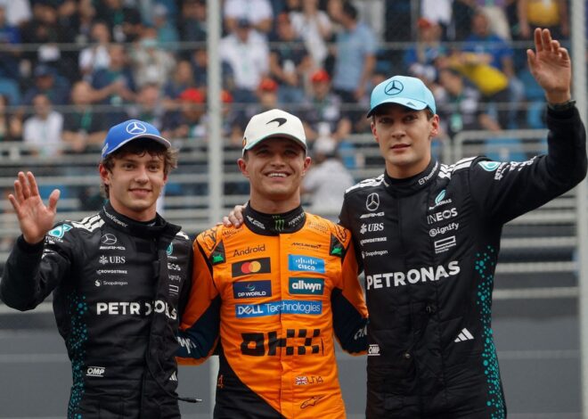 F1 GP Brasil 2025: Norris gana la pole, Verstappen y Colapinto eliminados en Q1 F1 GP Brasil 2025: Norris gana la pole, Verstappen y Colapinto eliminados en Q1