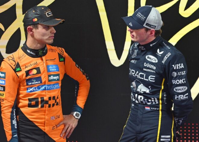 Norris espera que Verstappen sea su rival en Las Vegas: "Es rápido y espero pelea" Norris espera que Verstappen sea su rival en Las Vegas: "Es rápido y espero pelea"