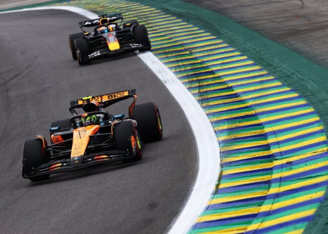 McLaren tiene dudas sobre el nuevo motor de Verstappen usado en Brasil McLaren tiene dudas sobre el nuevo motor de Verstappen usado en Brasil