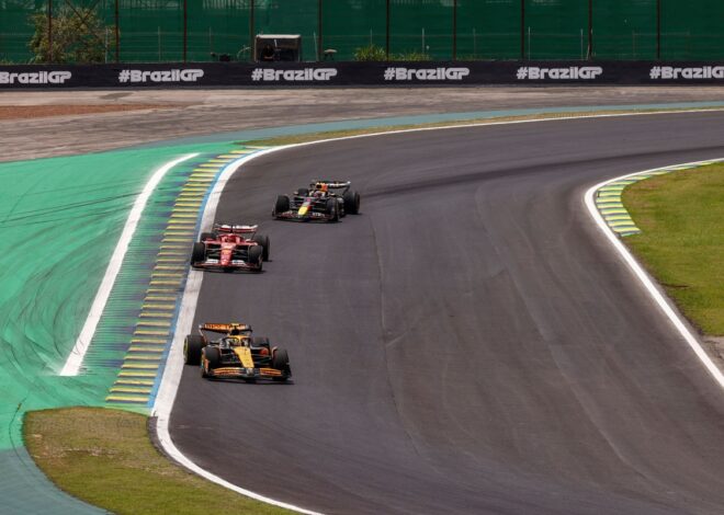 F1 GP Brasil 2025: A qué hora y cómo ver la clasificación sprint de Colapinto