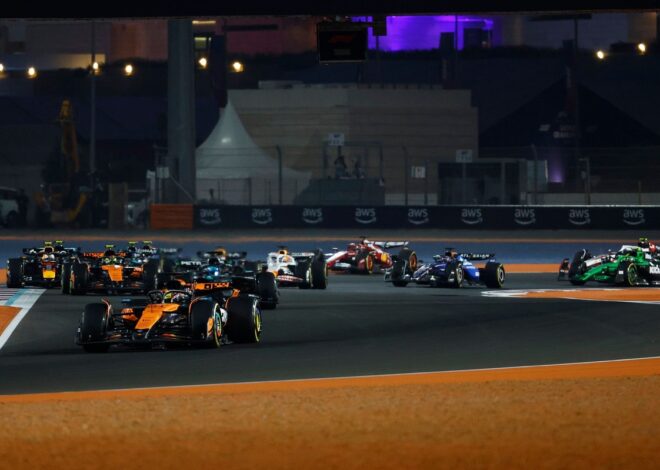 F1 GP Qatar 2025: Campeonato de pilotos y constructores tras la sprint F1 GP Qatar 2025: Campeonato de pilotos y constructores tras la sprint