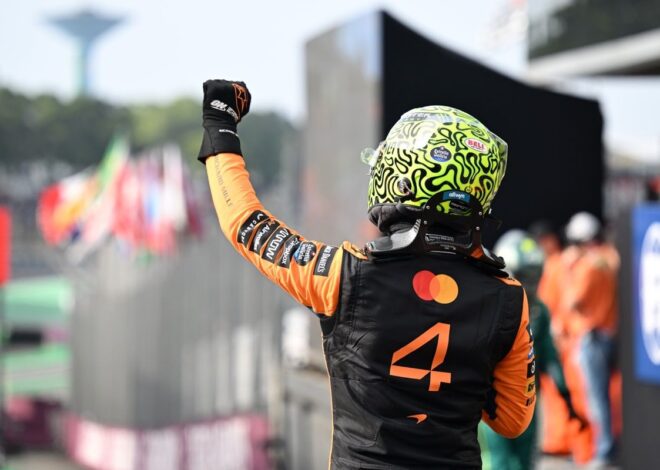 Norris admite que ganó la pole en Brasil sin estar en su mejor momento Norris admite que ganó la pole en Brasil sin estar en su mejor momento