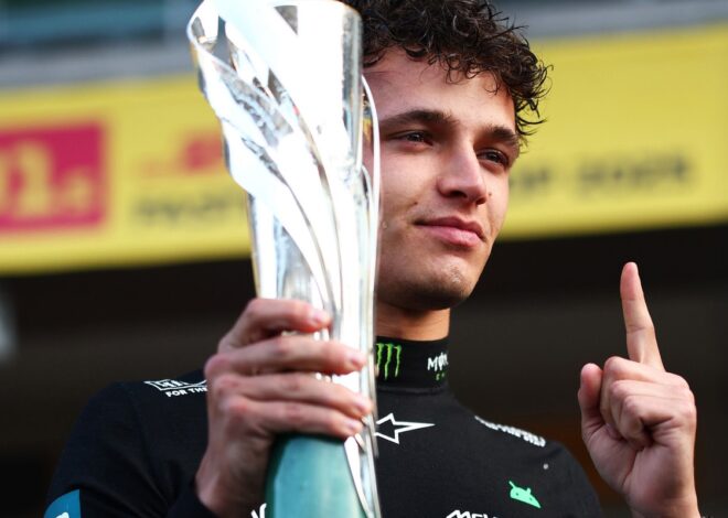 Lando Norris: "Liderar el campeonato de F1 2025 no significa nada"