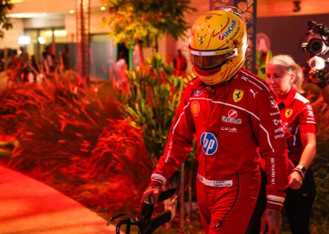 La debacle de Ferrari F1 en Qatar deja sin palabras a Hamilton y Leclerc La debacle de Ferrari F1 en Qatar deja sin palabras a Hamilton y Leclerc