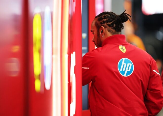Hamilton dice que está viviendo "una pesadilla" en Ferrari Hamilton dice que está viviendo "una pesadilla" en Ferrari