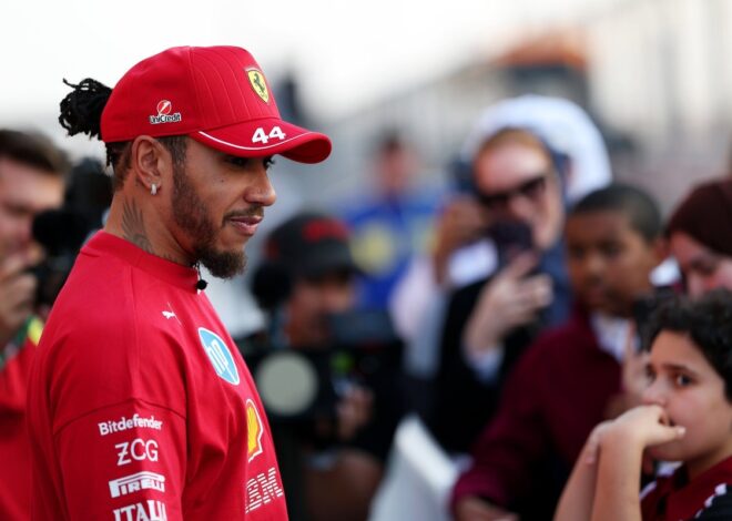 Las apagadas respuestas de Hamilton a su interminable pesadilla con Ferrari Las apagadas respuestas de Hamilton a su interminable pesadilla con Ferrari