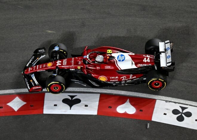 Hamilton no saca "nada" positivo del Gran Premio de Las Vegas de F1
