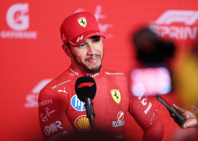 Hamilton se queda sin palabras tras clasificarse 18 para la sprint
